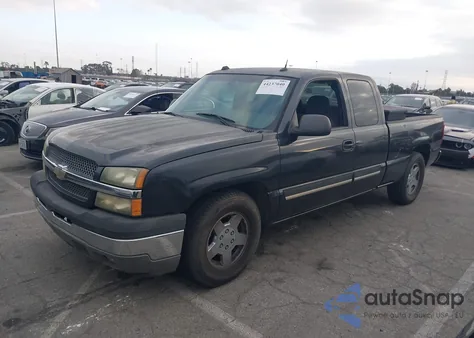 2005 Chevrolet Silverado 1500 Ls z USA, uszkodzony, nr VIN 2GCEC19TX51198985